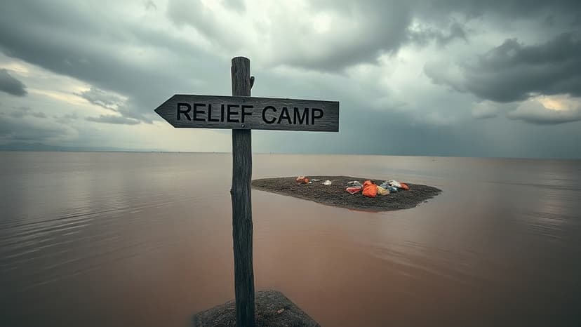 Varanasi on High Alert: 61 Flood Camps Ready