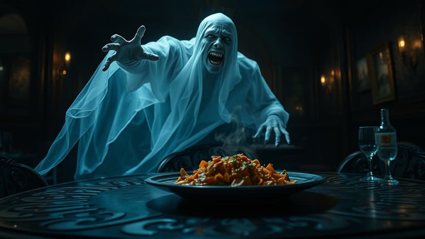 Varanasi's Horror Restaurant: Dine with Ghosts!
