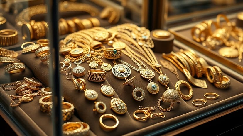 Varanasi Police Net 5 in Massive Rs 3 Crore Gold Theft