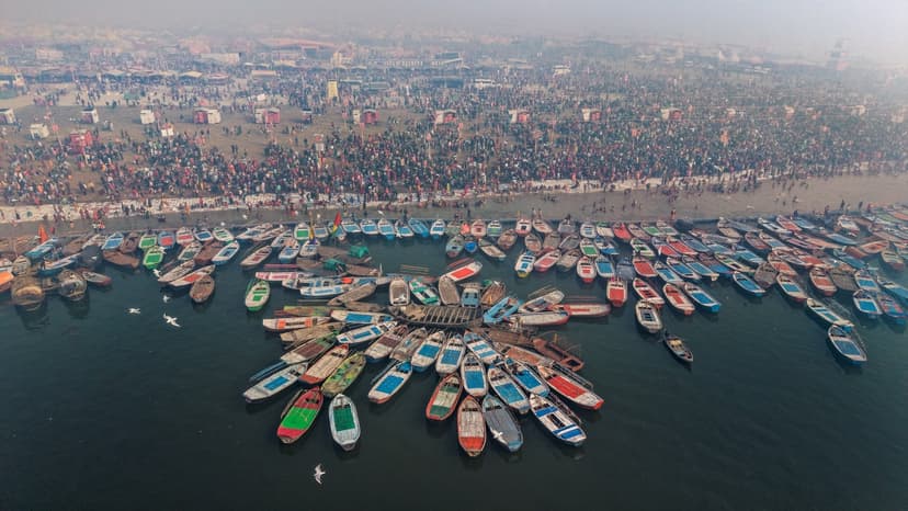 Varanasi Breaks Guinness Record With Massive Tree Planting Drive