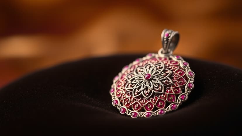Varanasi's Pink Enamel: A Craft Fighting Rising Costs