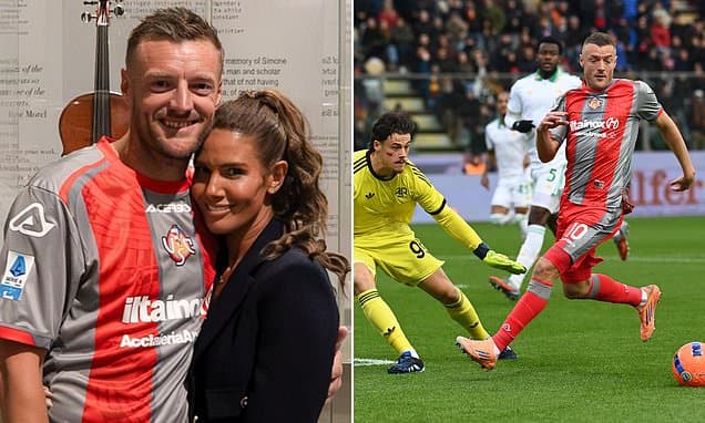 Vardy Villa Raided: £80K Looted in Italian Dream Shattered