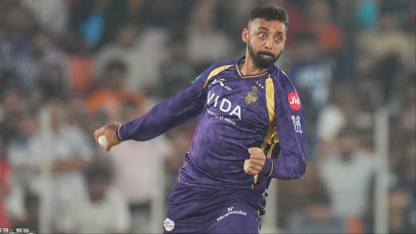 Varun Takes 100 KKR IPL Wickets!