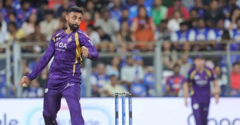 Injury Sidelines Chakravarthy for KKR Crucial Match