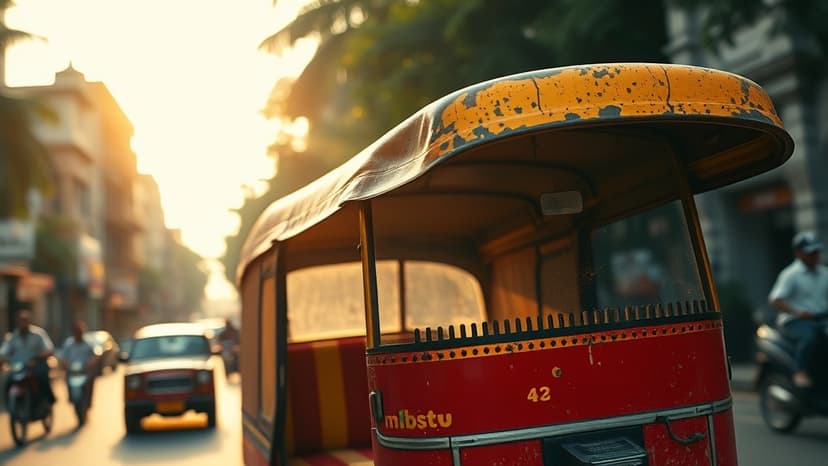 Varun Dhawan ditches luxury car for Mumbai rickshaw ride