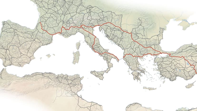 Ancient Rome's Roads: More Vast Than Imagined
