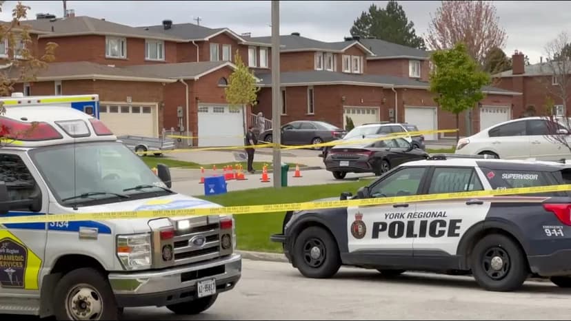 Triple Arrest in Vaughan Double Shooting; Guns Found