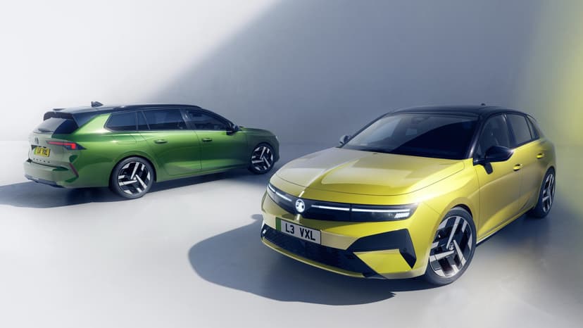 New Astra: Electric, Hybrid, Petrol - All Same Price