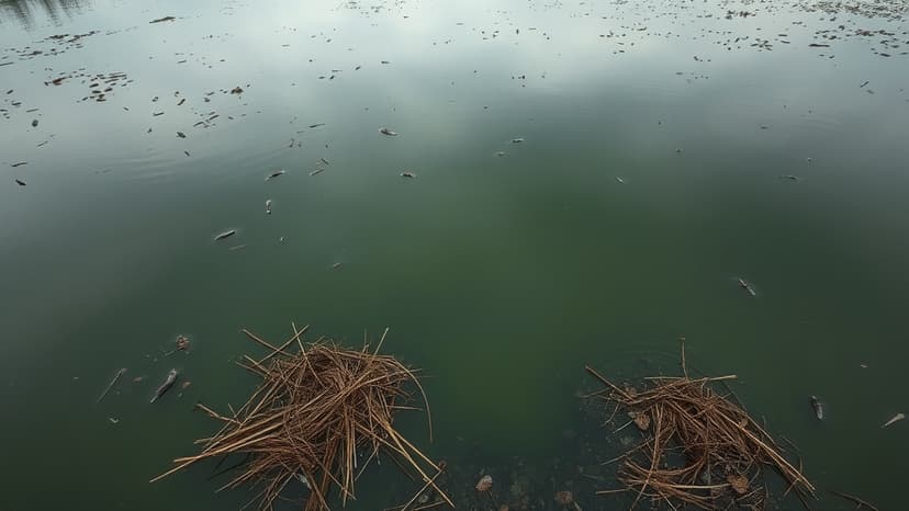 Sewage Chokes Historic Lake: Rejuvenation Efforts Fail