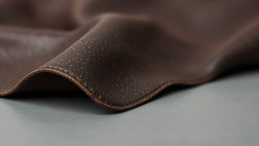 Coffee Waste Brews Future of Vegan Leather