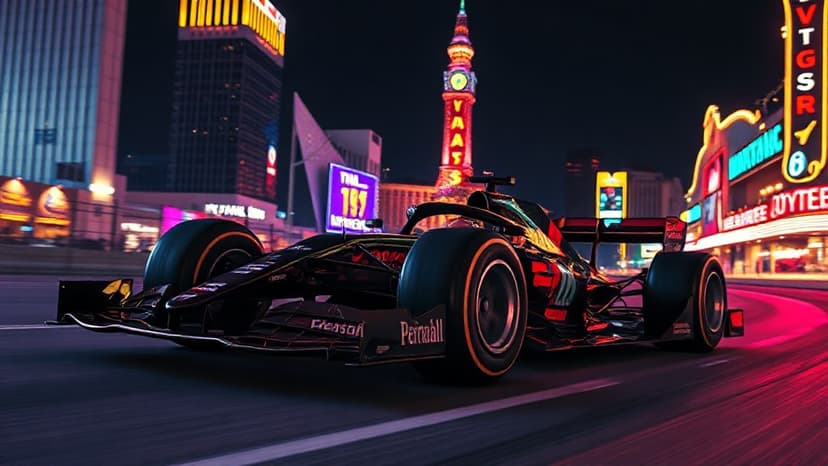 Vegas F1 Race Extended to 2037!