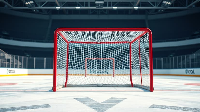 Vegas Goalie Carter Hart Suffers Leg Injury vs. Columbus