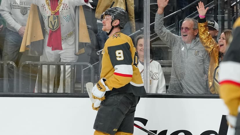 Vegas Golden Knights Clinch Near-Pacific Title