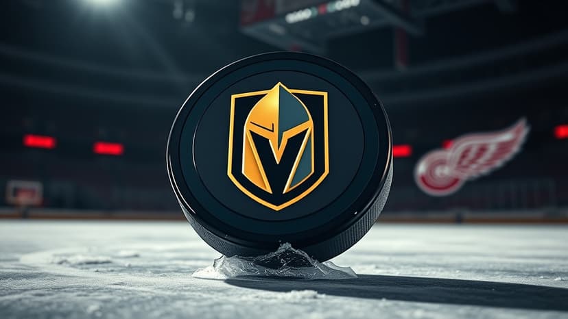 Golden Knights Seek End to Losing Streak vs. Red Wings