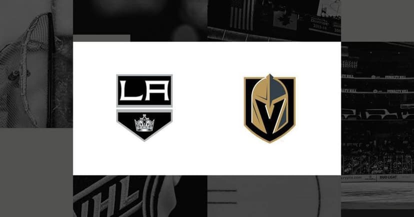 Knights Clash with Kings: Betting Odds & Injury Report