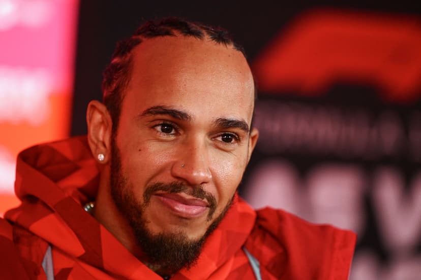 Hamilton Finds Comfort Despite Vegas Struggles