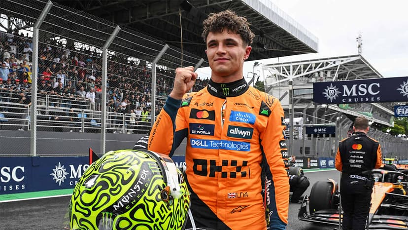 Norris's Vegas Triple Threat: Can He Seal It?