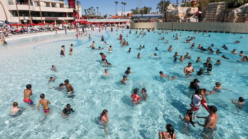 Vegas Heat Scorches Records, Dries Up Monsoon