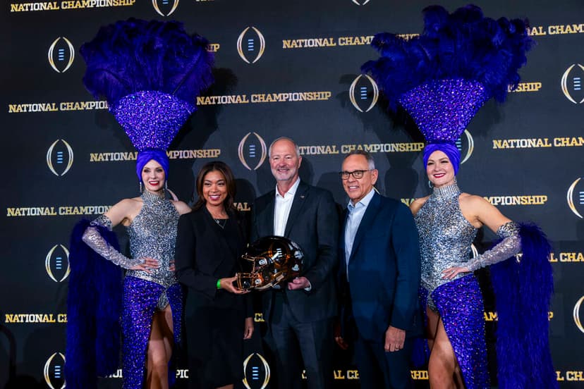 Vegas Lands 2027 College Football Championship!