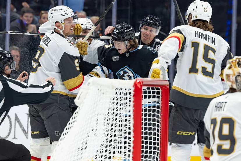 Vegas Knights on Brink in Utah Showdown
