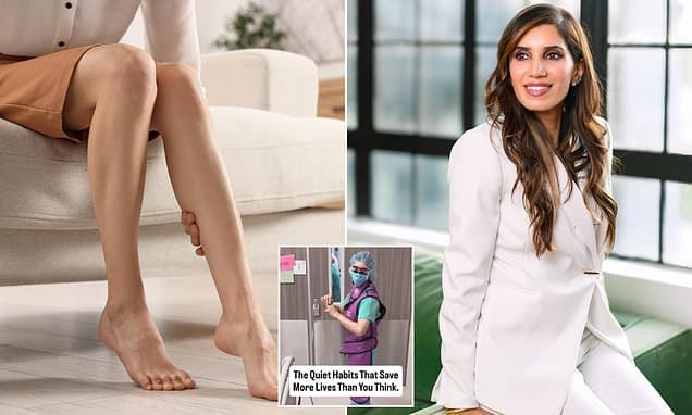 Surgeon Warns: Silent Vein Threats Lurk Daily