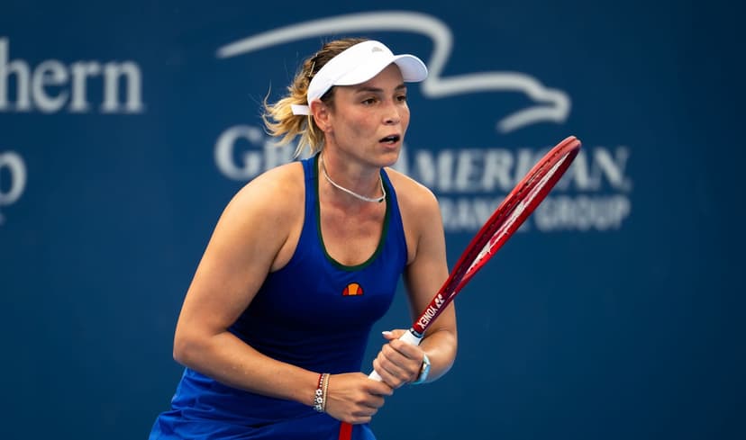 Vekic Stumbles: Parry Eyes Upset in Monterrey