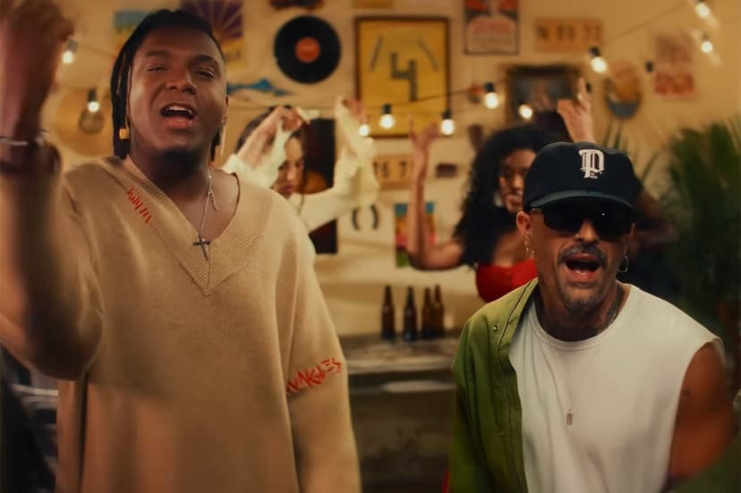 Venesti & Mike Bahía Hit No. 1