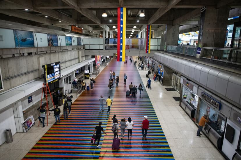 Venezuela Airport Roars Back to Life