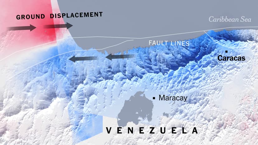 Double Quake Unleashed Caracas Destruction