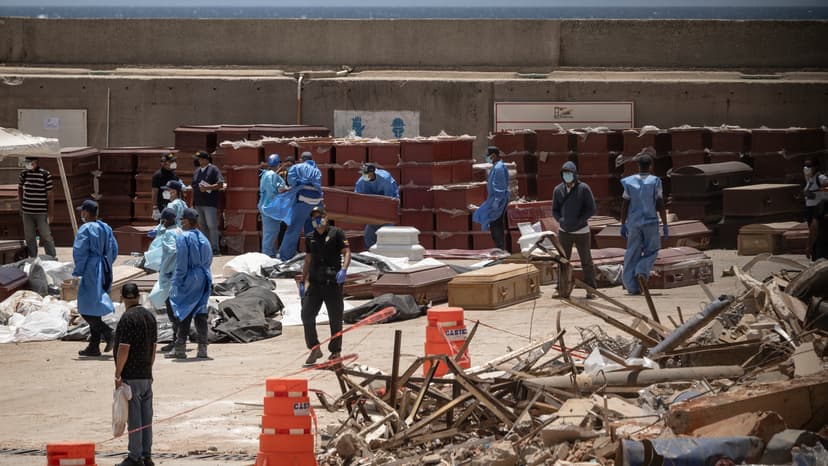 Grim Task: Identifying Thousands After Venezuela Quake