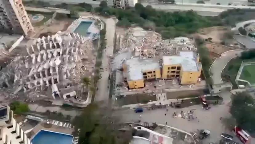 Venezuela Quake Devastation: Venezuelans Abroad Heartbroken