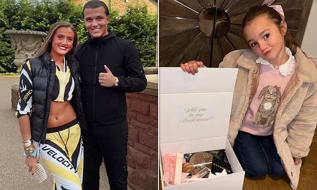 Fury's Daughter, 16, Picks Bridesmaids for Wedding