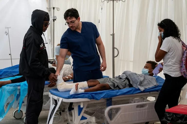 McDonald's Becomes Earthquake Clinic in Venezuela