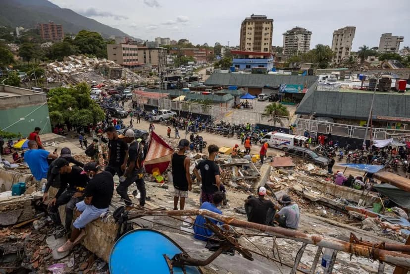 Venezuela Quakes: Death Toll Surpasses 4,300