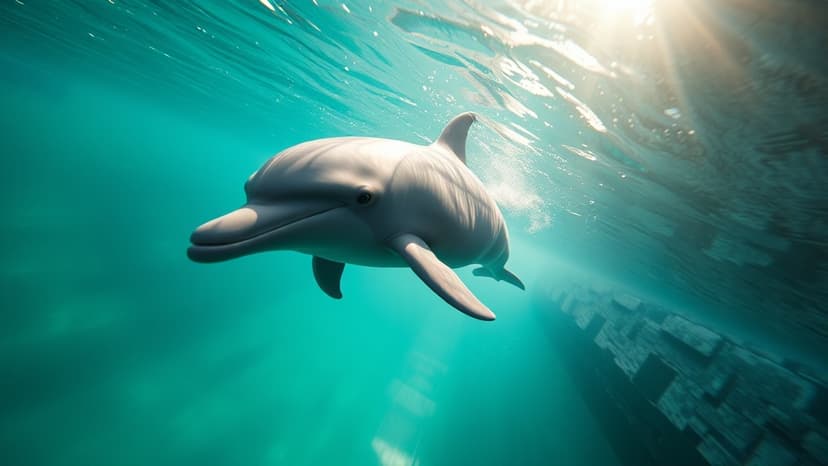 Dolphin in Venice: Experts Urge Human Control