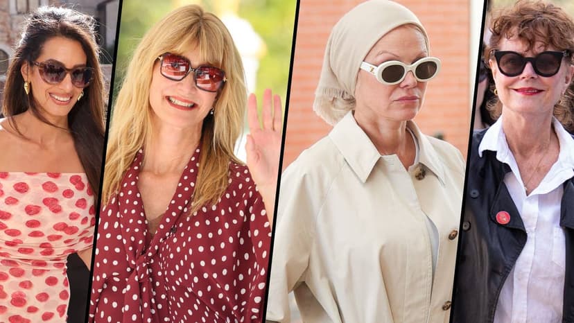 Midlife Muses Own Venice Red Carpet