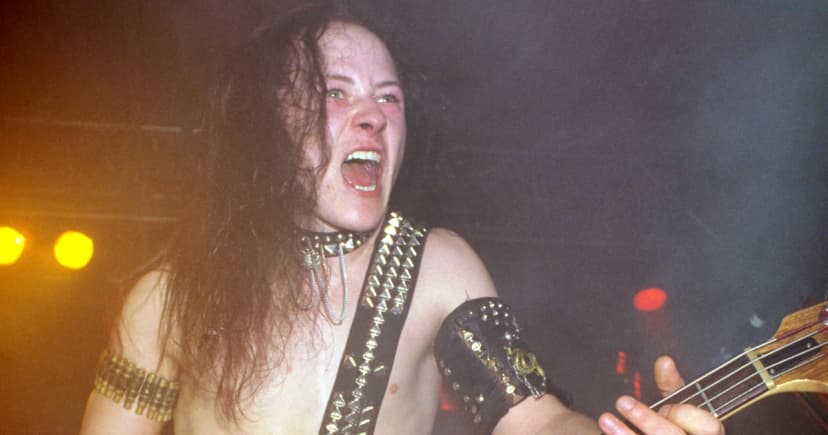 Cronos, Venom's Fearless Frontman, Dead at 63