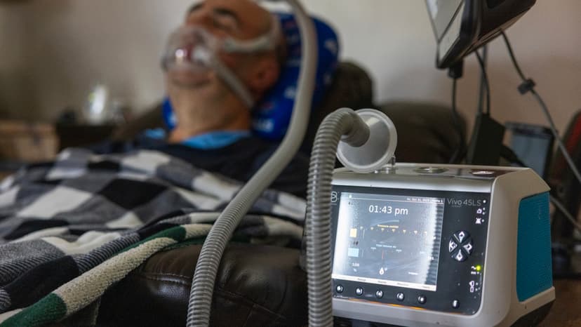 Ventilator Battles: Patients Fight Insurers for Breath