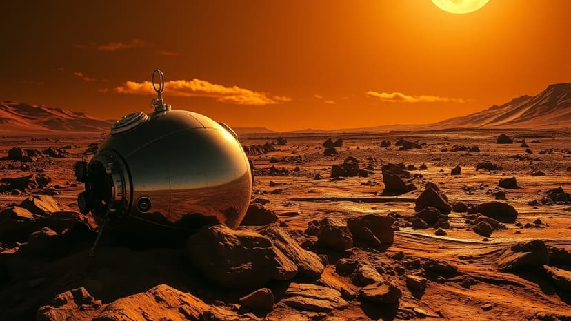 Venus Mission to Seek Ancient Life Signs