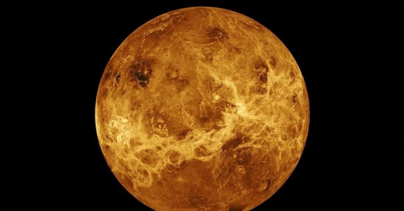 Venus Ate Its Moon? Astrophysicists Unveil Theory