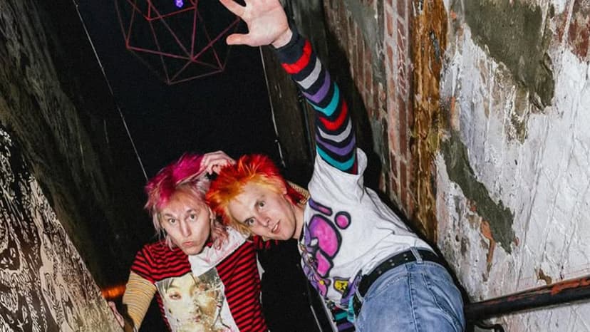 Punk Twins Make Cameo in Pop Hit