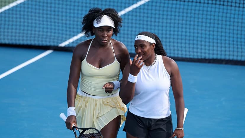 Venus Williams Out of French Open Doubles