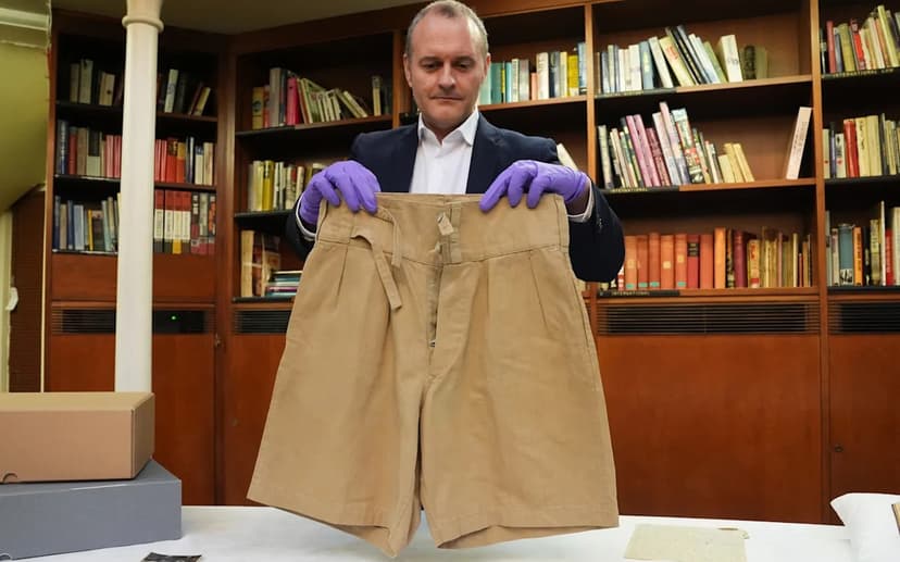 Vera Lynn's Wartime Shorts Go to Museum