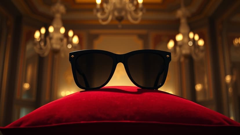 Wang Mocks Wintour's Signature Sunglasses Look