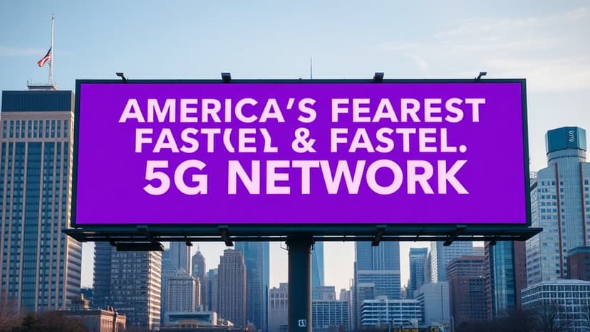 Verizon Down, T-Mobile Gloats