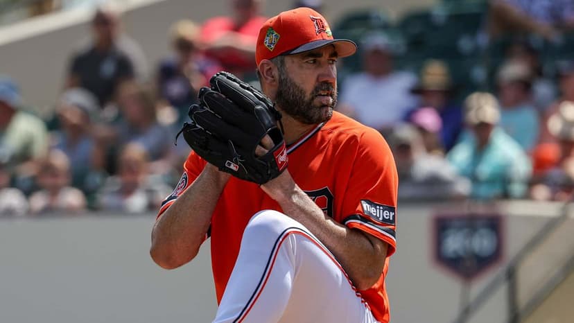 Verlander's Spring Struggles: Tigers Unfazed