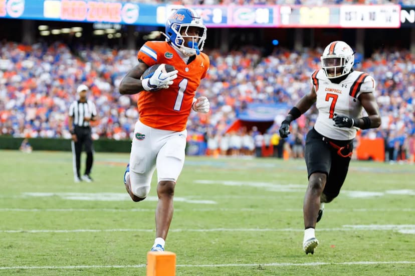 Brown III's Record-Breaking Punt Returns Light Up SEC