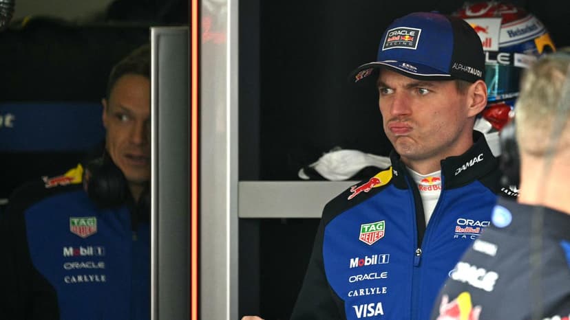 Verstappen: Chinese GP practice was a "disaster"