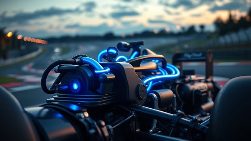 Verstappen's Mario Kart prep for new F1 cars