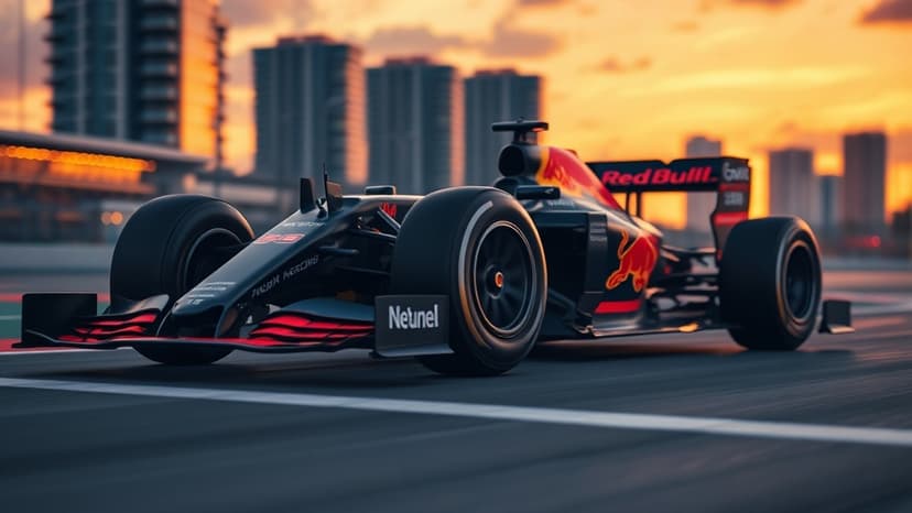 Verstappen Sees Red Bull Closing Gap in Miami